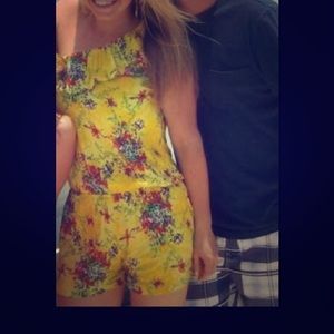 Floral Romper
